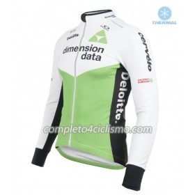 Maglia 2018 Dimension Data Donna N001 Winter Invernale